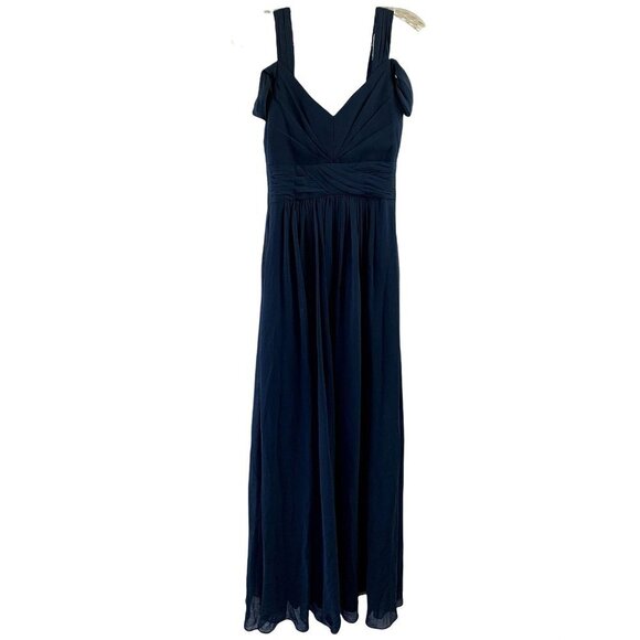 Lulu's Women's Coveted Curated Collected Blue Dress - Picture 2 of 6
